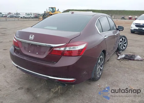 2017 Honda Accord Ex-L from USA, damaged, VIN 1HGCR2F85HA306663